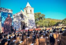 230 estudiantes prometieron Lealtad a la Constitución Nacional en Piedra Blanca