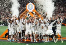 Con un golazo de Emiliano Buendía, el Aston Villa de Dibu Martínez se consagró campeón de la Europa League