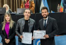 Exequiel Moreno impulsó el reconocimiento legislativo al encuentro nacional de cooperativas culturales
