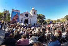 Una multitud celebró el bicentenario del natalicio del Beato Esquiú
