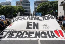 Mientras se niega a cumplir con la Ley de Discapacidad, el Gobierno actualizó un 2,6% el nomenclador