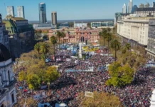 Las universidades públicas vuelven a la calle para exigir que Javier Milei cumpla con la ley de financiamiento