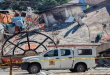 Alerta y destrucción en Filipinas por un fuerte terremoto de 7,8 grados
