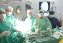 Tinogasta marcó un hito sanitario con la primera cirugía videolaparoscópica