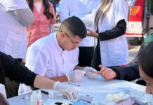 Se realizaron 214 testeos de VIH y Sífilis en la Plaza 25 de Mayo