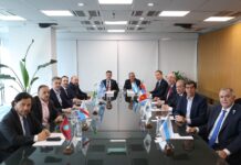 Jalil y Gobernadores del Norte Grande se reunieron con Santilli