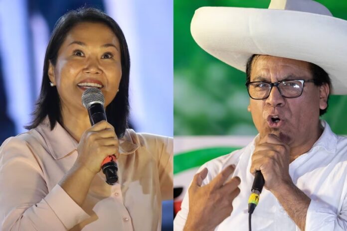Keiko Fujimori - Roberto Sánchez