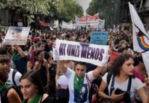 Tras el femicidio de Agostina, Catamarca también reclama contra la violencia de género