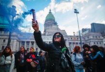“Ni Una Menos”: el Gobierno cuestiona la “politización” de la marcha