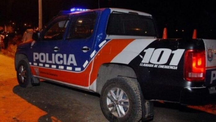 Policía de Catamarca - Móvil policial - Patrullero