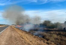 En mayo hubo 36 incendios que afectaron más de 257 hectáreas en Catamarca