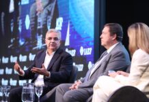 Jalil expuso “La mirada de los Gobernadores” en el 43° Congreso Anual de la IEAF