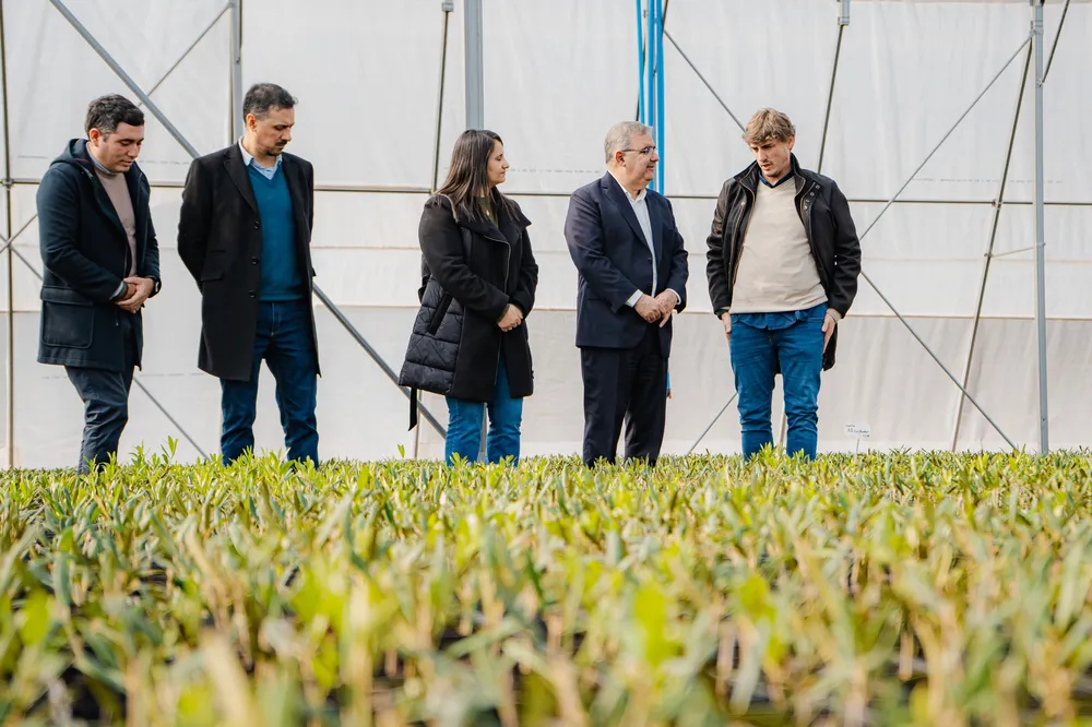 Raul Jalil, vivero fray mamerto esquiu