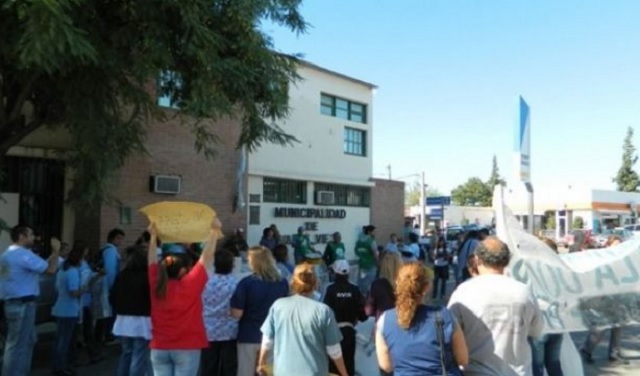 SOEM Valle Viejo - Paro - Manifestación