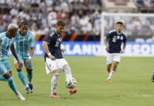 Selección Argentina vs. Islandia por un amistoso internacional: horario, formaciones y TV