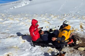 Rescate en la Puna