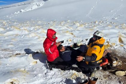 Rescate en la Puna