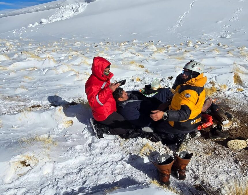 Rescate en la Puna