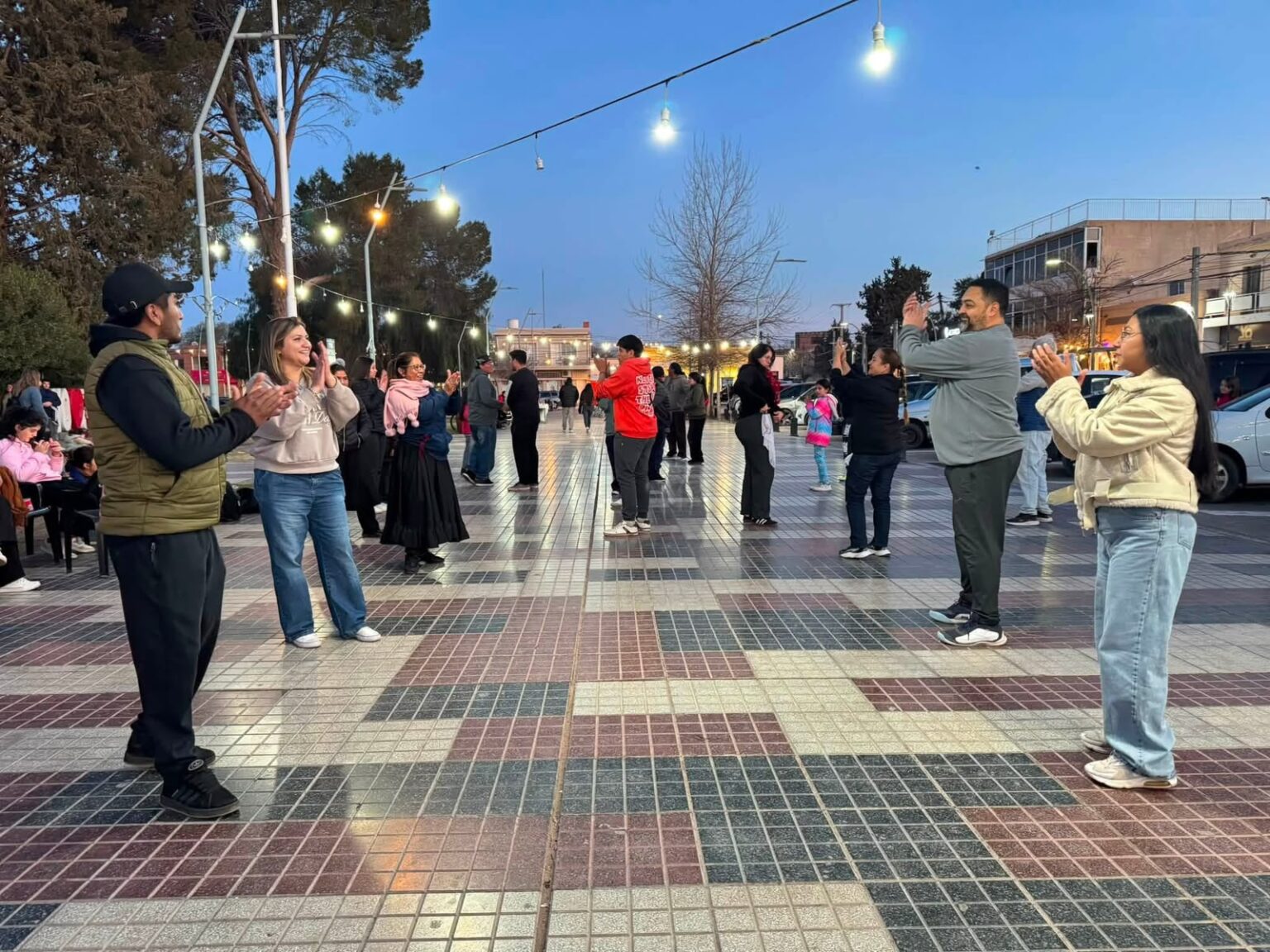 Plaza de Tinogasta